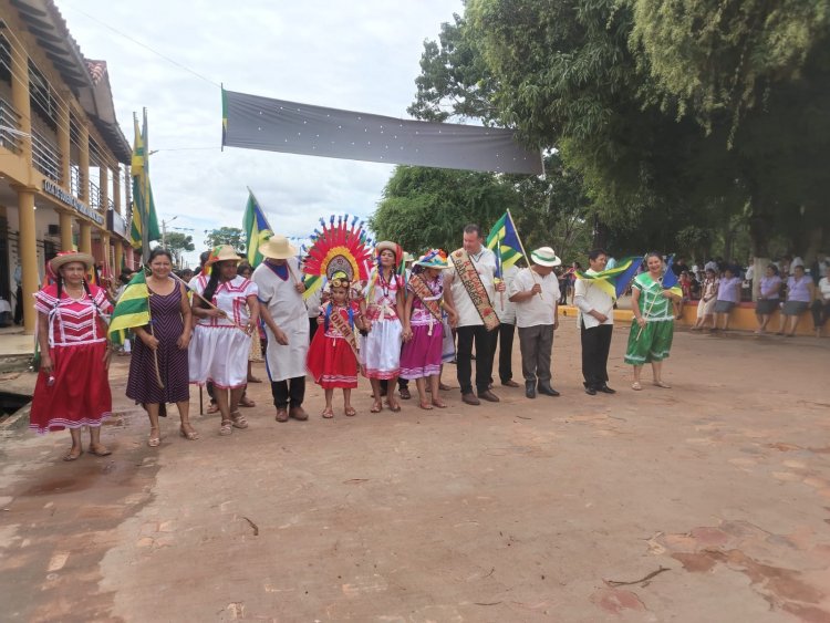 #ILC-BAURE #IPLEC #ANIVERSARIO DE CLARATORIA DE LA LENGUA BAURE COMO LENGUA OFICIAL DEL MUNICIPIO DE BAURES