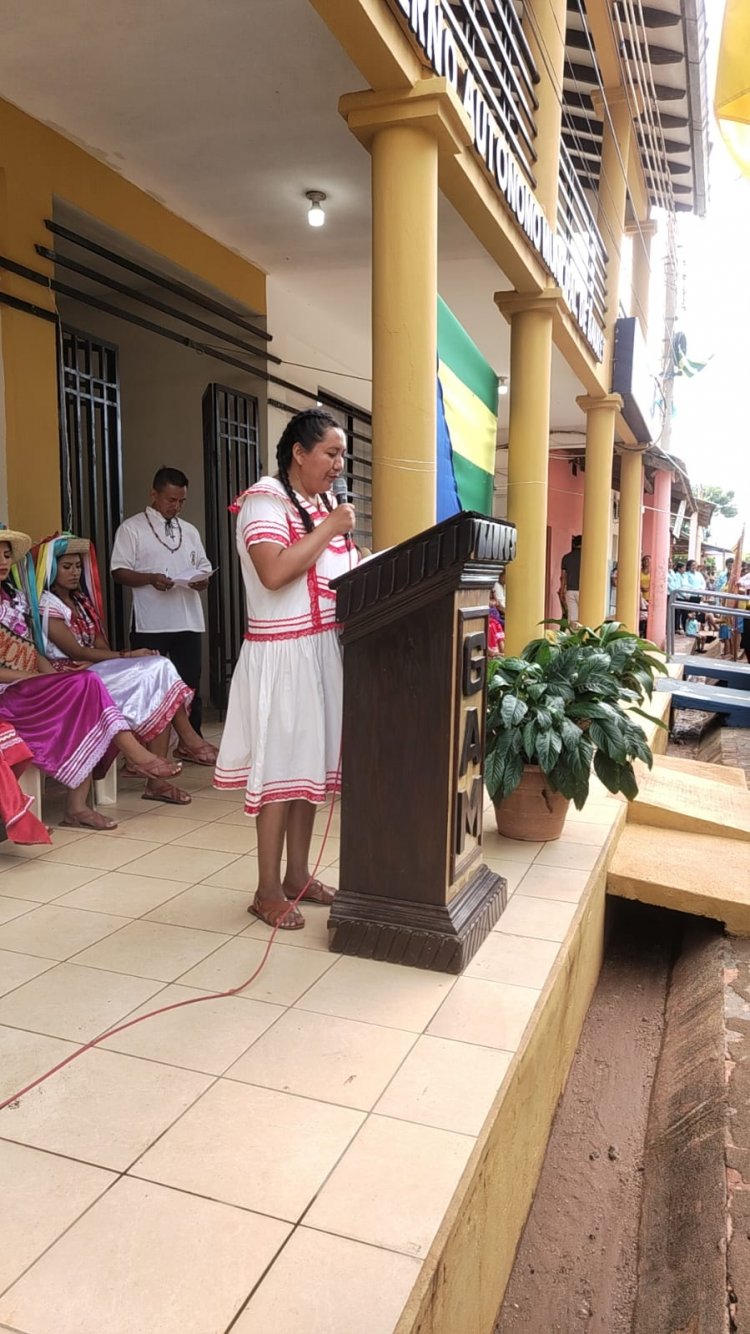 #ILC-BAURE #IPLEC #ANIVERSARIO DE CLARATORIA DE LA LENGUA BAURE COMO LENGUA OFICIAL DEL MUNICIPIO DE BAURES