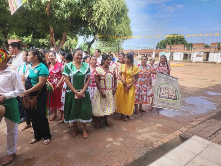 #ILC-BAURE #IPLEC #ANIVERSARIO DE CLARATORIA DE LA LENGUA BAURE COMO LENGUA OFICIAL DEL MUNICIPIO DE BAURES