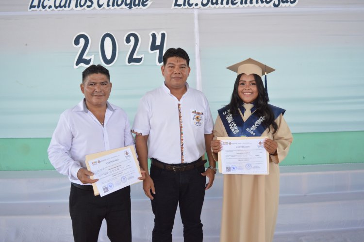 El coordinador del ILC-GWARAYU participa en la graduación de la Promoción VLINSEPYEF y entrega de certificados del idioma guarayu