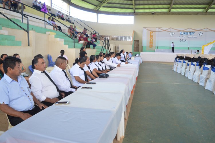 El coordinador del ILC-GWARAYU participa en la graduación de la Promoción VLINSEPYEF y entrega de certificados del idioma guarayu