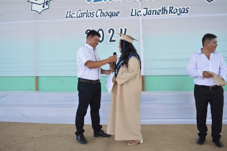 El coordinador del ILC-GWARAYU participa en la graduación de la Promoción VLINSEPYEF y entrega de certificados del idioma guarayu