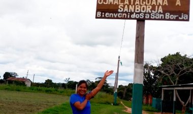 UJMALA YAGUAJNA SAN BORJA DEL RÍO BLANCO