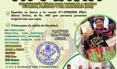 AYMARA ARU YATIQAPXAÑÄNI (aprendamos la lengua aymara)