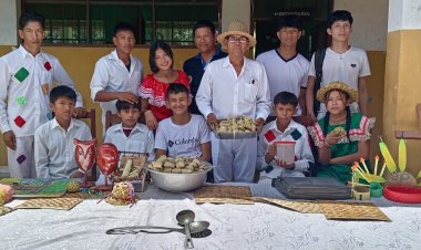 U. E. Cnl. Carmelo Cuellar Jiménez de Orobayaya festejó el Día internacional de la Lengua Materna