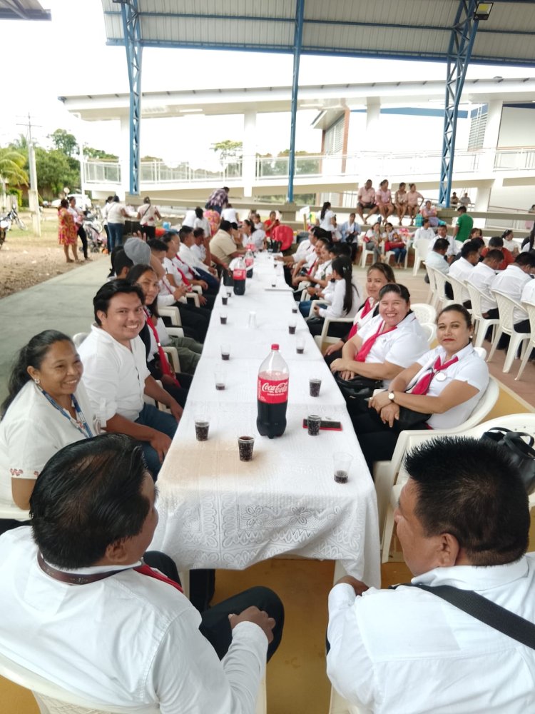 ILC-Gwarayu Estuvo Presente en la Inauguración de la Gestión Escolar en Ascensión de Guarayos