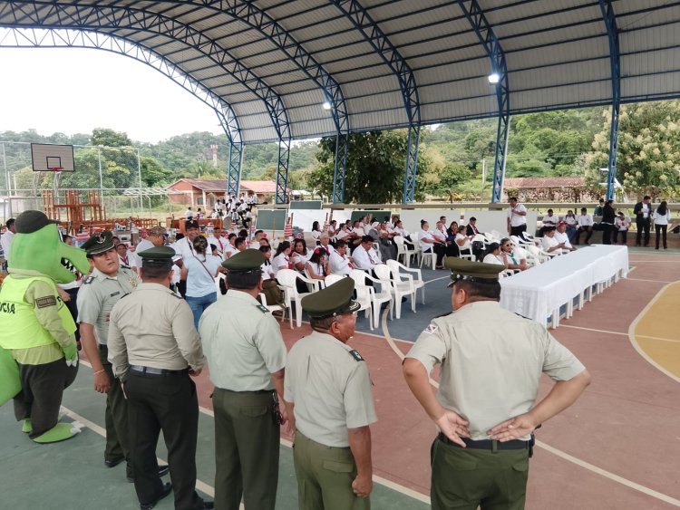 ILC-Gwarayu Estuvo Presente en la Inauguración de la Gestión Escolar en Ascensión de Guarayos