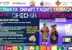 IPELC - ILC - QUECHUA HACE CONOCER LA APERTURA DE LOS CURSOS  NIVEL INTERMEDIO GESTIÓN 2025.