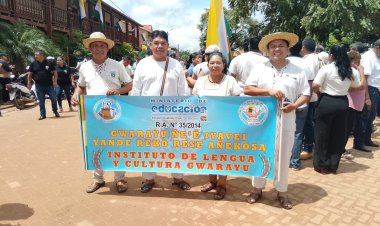 Guarayos celebra 35 años de creación con desfile cívico y unidad provincial
