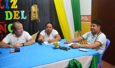 Autoridades Municipales y Educativas Unen Esfuerzos para Realizar Actividades Conmemorativas del Bicentenario de Ascensión de Guarayos