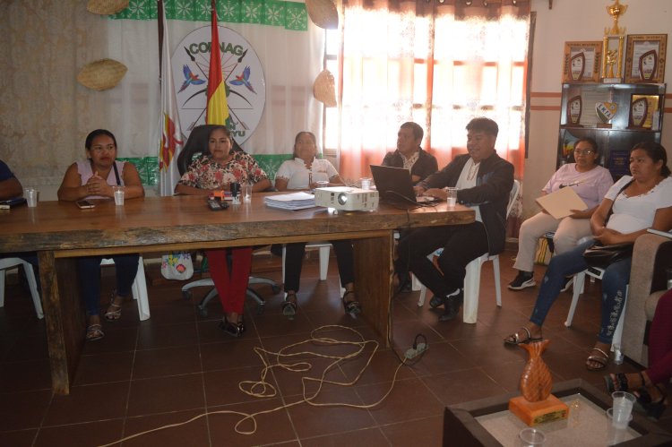 ILC-Gwarayu y COPNAG Realizan Encuentro para Fortalecer la Lengua y Cultura Guarayu