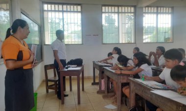 #IPELC #ILC-BAURE "SHI VIKAROW TO KAROWONONEV ESKOELIYE CARMELO PARADA" EL INSTITUTO DE LENGUA Y CULTURA BAURE REALIZA LA VISITA A LA U.E CARMELO PARADA, PARA HACER EL RESPECTIVO ACOMPAÑAMIENTO A LOS MAESTROS Y ESTUDIANTES EN LA IMPLEMENTACIÓN DE LA LENGUA ORIGINARIA BAURE EN EL AULA