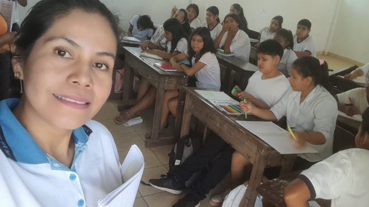 #IPELC #ILC-BAURE "SHI VIKAROW TO KAROWONONEV ESKOELIYE CARMELO PARADA" EL INSTITUTO DE LENGUA Y CULTURA BAURE REALIZA LA VISITA A LA U.E CARMELO PARADA, PARA HACER EL RESPECTIVO ACOMPAÑAMIENTO A LOS MAESTROS Y ESTUDIANTES EN LA IMPLEMENTACIÓN DE LA LENGUA ORIGINARIA BAURE EN EL AULA