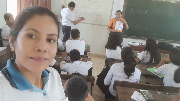 #IPELC #ILC-BAURE "SHI VIKAROW TO KAROWONONEV ESKOELIYE CARMELO PARADA" EL INSTITUTO DE LENGUA Y CULTURA BAURE REALIZA LA VISITA A LA U.E CARMELO PARADA, PARA HACER EL RESPECTIVO ACOMPAÑAMIENTO A LOS MAESTROS Y ESTUDIANTES EN LA IMPLEMENTACIÓN DE LA LENGUA ORIGINARIA BAURE EN EL AULA