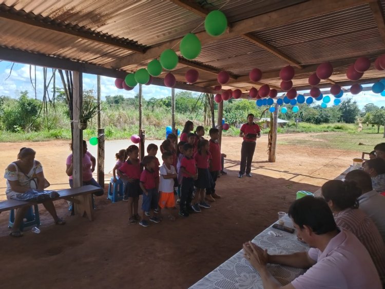 #IPELC #ILC-BAURE "ANIVERSARIO DE LA U.E LA ASUNTA", EN LA COMUNIDAD LA ASUNTA DEL MUNICIPIO DE BAURES