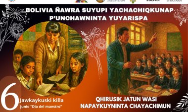 ILC - Quechua / 06 P'UNCHAW JAWKAYKUSKI KILLAPI YACHACHIQKUNAPAQ P'UNCHAWNIN.