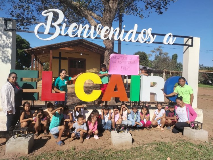 #IPELC #ILCBAURE, REACTIVACIÓN DEL NIDO INSTITUCIONAL "EL CAIRO" DEL MUNICIPIO DE BAURES