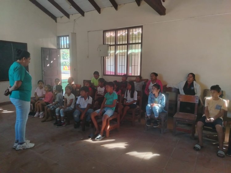 #IPELC #ILCBAURE, REACTIVACIÓN DEL NIDO INSTITUCIONAL "EL CAIRO" DEL MUNICIPIO DE BAURES