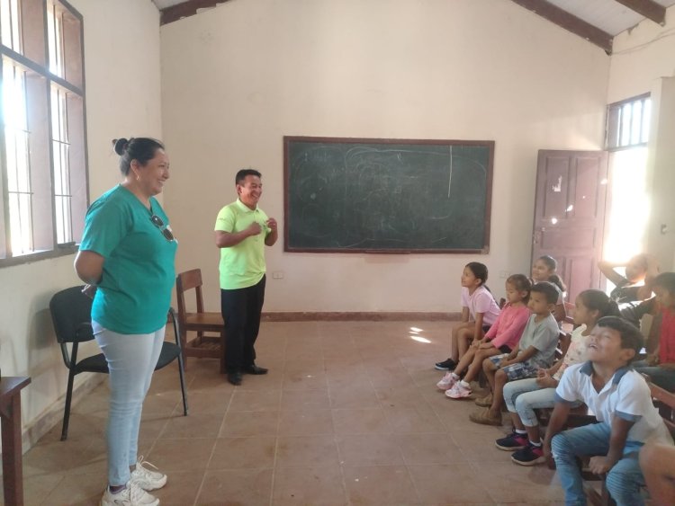#IPELC #ILCBAURE, REACTIVACIÓN DEL NIDO INSTITUCIONAL "EL CAIRO" DEL MUNICIPIO DE BAURES