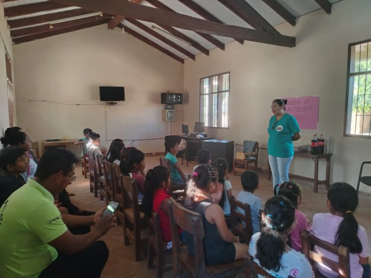 #IPELC #ILCBAURE, REACTIVACIÓN DEL NIDO INSTITUCIONAL "EL CAIRO" DEL MUNICIPIO DE BAURES