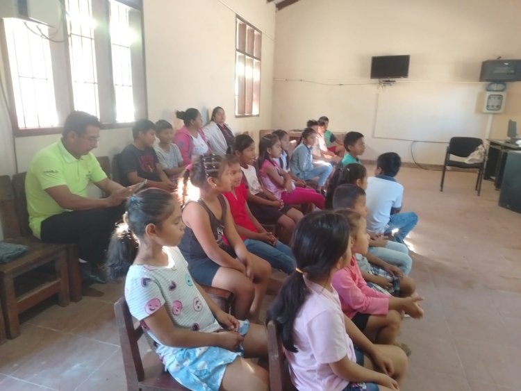 #IPELC #ILCBAURE, REACTIVACIÓN DEL NIDO INSTITUCIONAL "EL CAIRO" DEL MUNICIPIO DE BAURES