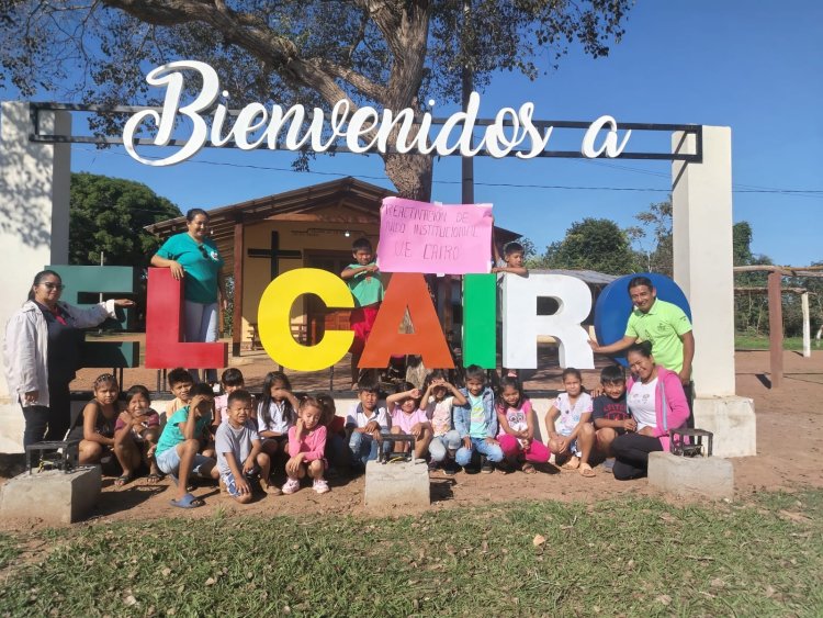 #IPELC #ILCBAURE, REACTIVACIÓN DEL NIDO INSTITUCIONAL "EL CAIRO" DEL MUNICIPIO DE BAURES
