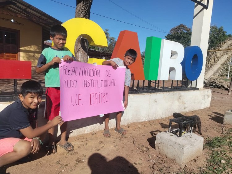 #IPELC #ILCBAURE, REACTIVACIÓN DEL NIDO INSTITUCIONAL "EL CAIRO" DEL MUNICIPIO DE BAURES