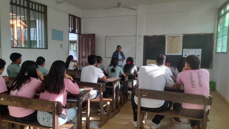 #IPELC #ILCBAURE -VIKAROW TO VEKORI- CURSO DE CAPACITACIÓN A ESTUDIANTES DE SEXTO DE SECUNDARIA DE LAS U.E CARMELO PARADA Y CARMELO LOPEZ I, DEL MUNICIPIO DE BAURES