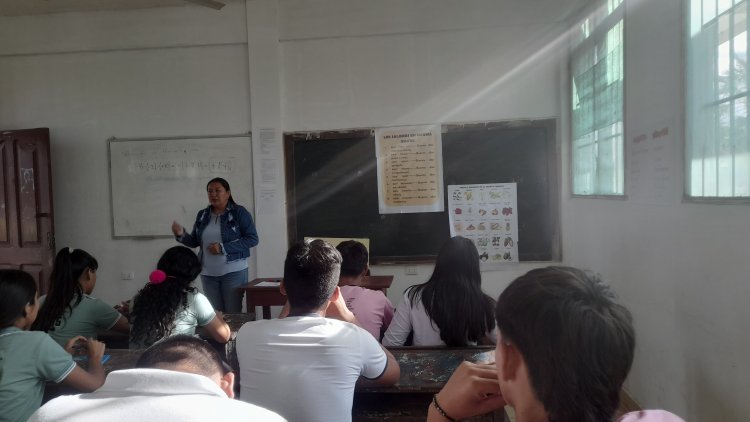 #IPELC #ILCBAURE -VIKAROW TO VEKORI- CURSO DE CAPACITACIÓN A ESTUDIANTES DE SEXTO DE SECUNDARIA DE LAS U.E CARMELO PARADA Y CARMELO LOPEZ I, DEL MUNICIPIO DE BAURES