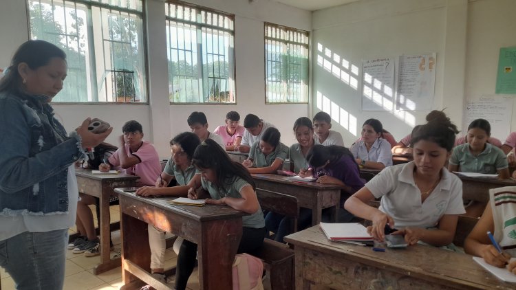 #IPELC #ILCBAURE -VIKAROW TO VEKORI- CURSO DE CAPACITACIÓN A ESTUDIANTES DE SEXTO DE SECUNDARIA DE LAS U.E CARMELO PARADA Y CARMELO LOPEZ I, DEL MUNICIPIO DE BAURES