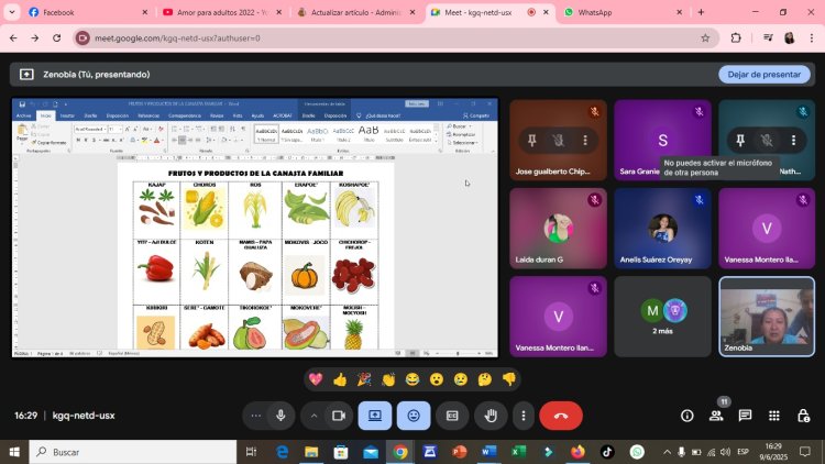 IPELC, ILC- BAURE EN COORDINACIÓN CON LA ESFM “CLARA PARADA DE PINTO” DESARROLLA LA ENSEÑANZA DE LA LENGUA ORIGINARIA BAURE EN LA MODALIDAD VIRTUAL A LOS ESTUDIANTES DE PRIMERO A TERCER AÑO DE FORMACIÓN, PERTENECIENTES A LA NACIÓN BAURE.