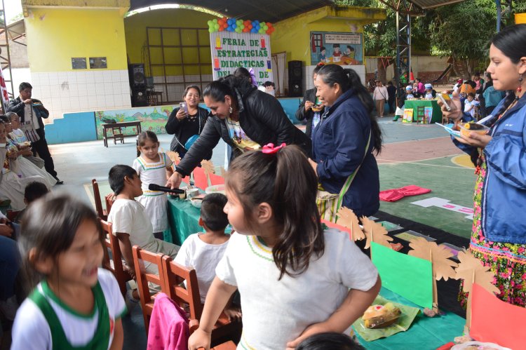El 27 de junio, el ILC-GWARAYU participó en la Feria de Estrategias Didácticas del Kinder Mi Dulce Hogar.