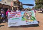 IPELC - ILC BAURE. LA NACIÓN BAURE RINDE HOMENAJE A NUESTRA QUERIDA PATRIA BOLIVIA EN SU BICENTENARIO
