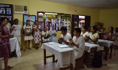 Feria de valoración del curso de lengua guarayu se realizó con éxito en Ascensión