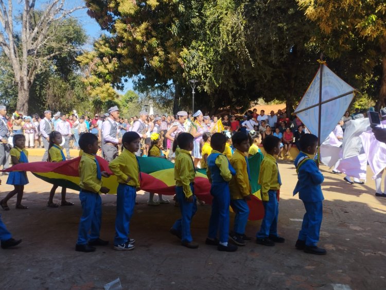 IPELC - ILC BAURE. LA NACIÓN BAURE RINDE HOMENAJE A NUESTRA QUERIDA PATRIA BOLIVIA EN SU BICENTENARIO