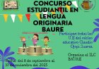CONVOCATORIA AL CONCURSO ESTUDIANTIL EN LENGUA BAURE, GESTIÓN 2025