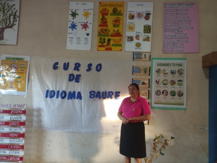 IPELC - ILC BAURE, CURSO EN LENGUA ORIGINARIA BAURE  NIVEL BÁSICO 2025