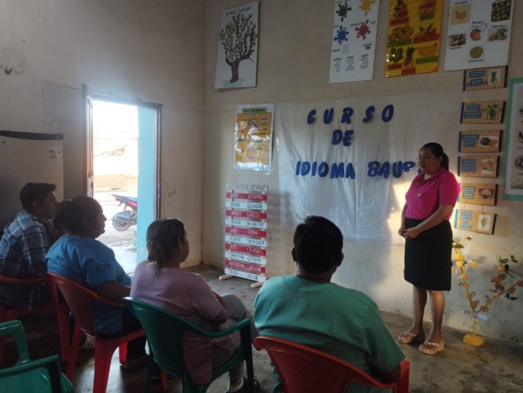 IPELC - ILC BAURE, CURSO EN LENGUA ORIGINARIA BAURE  NIVEL BÁSICO 2025