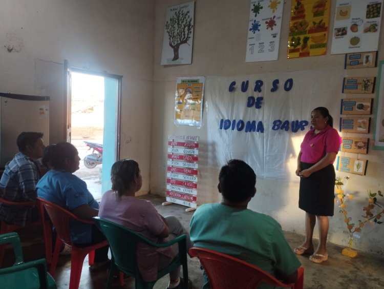 IPELC - ILC BAURE, CURSO EN LENGUA ORIGINARIA BAURE  NIVEL BÁSICO 2025