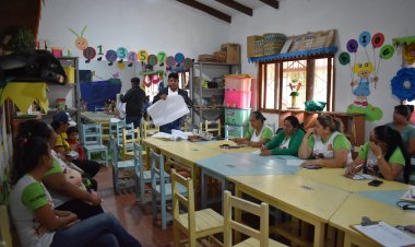 Taller de fortalecimiento del idioma Guarayu en la U.E. “Mi Dulce Hogar”