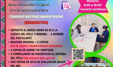 ILC - Quechua / Evaluación a quechua hablantes en la ciudad de Santa Cruz