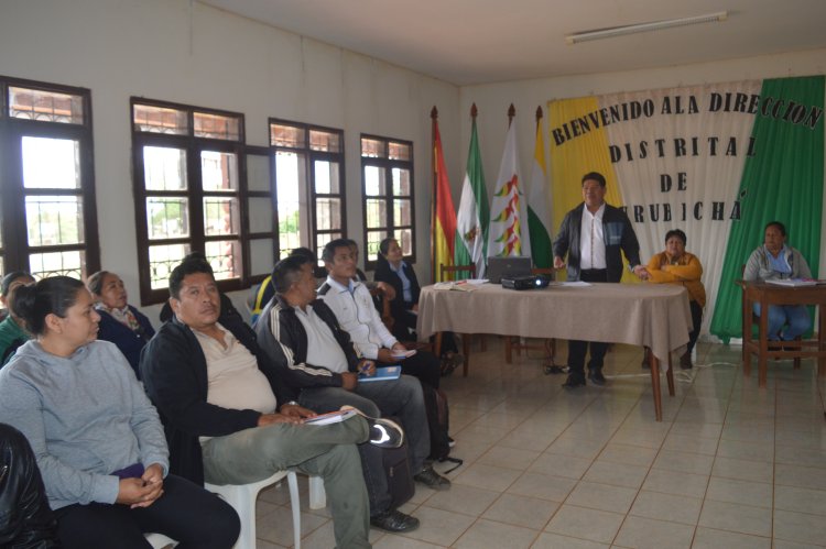 El ILC-GWARAYU fortalece el aprendizaje del idioma Guarayu en Urubichá