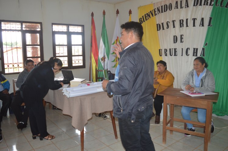 El ILC-GWARAYU fortalece el aprendizaje del idioma Guarayu en Urubichá