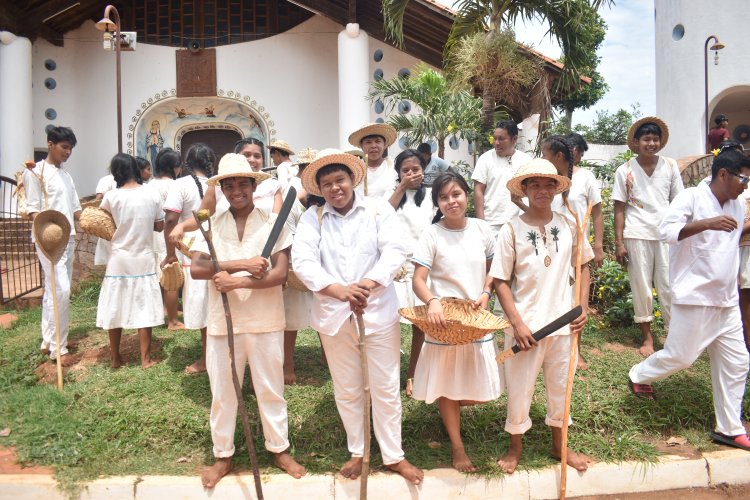 Actividades del ILC-GWARAYU en la celebración del Día de la Tradición en el Distrito de Urubicha