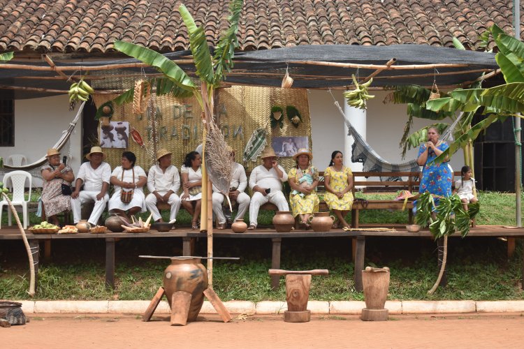 Actividades del ILC-GWARAYU en la celebración del Día de la Tradición en el Distrito de Urubicha