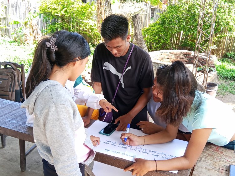 Promoviendo la lengua guarayu entre las nuevas generaciones en Yaguarú