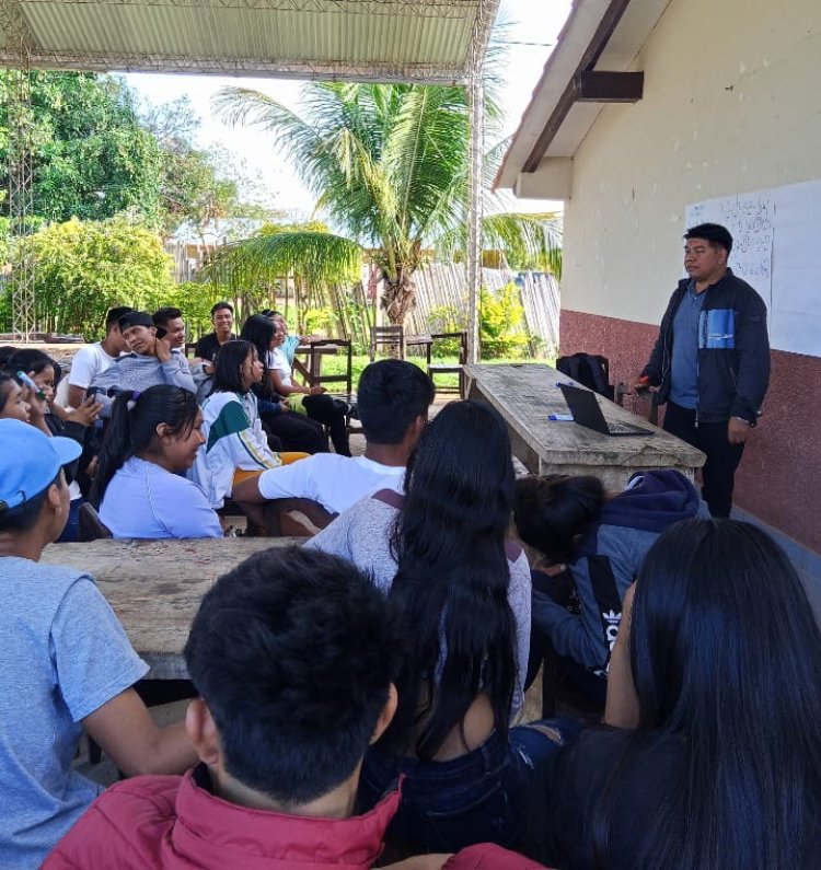 Promoviendo la lengua guarayu entre las nuevas generaciones en Yaguarú