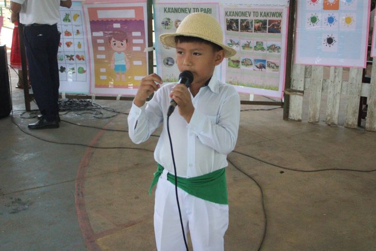 ILC-BAURE - IPELC, CONCURSO ESTUDIANTIL EN LENGUA ORIGINARIA BAURE: POESÍAS Y CONOCIMIENTOS BÁSICOS DE  LA LENGUA BAURE