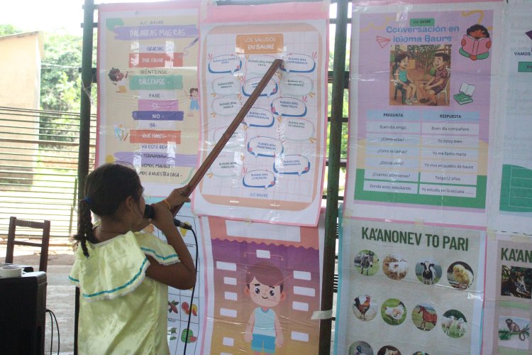 ILC-BAURE - IPELC, CONCURSO ESTUDIANTIL EN LENGUA ORIGINARIA BAURE: POESÍAS Y CONOCIMIENTOS BÁSICOS DE  LA LENGUA BAURE