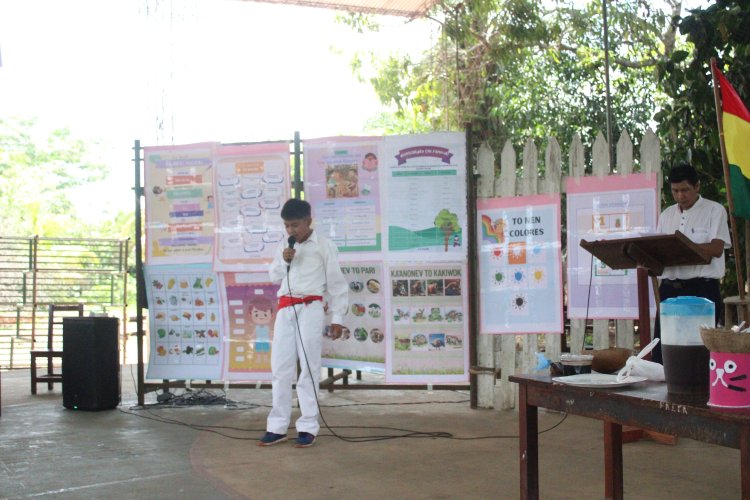 ILC-BAURE - IPELC, CONCURSO ESTUDIANTIL EN LENGUA ORIGINARIA BAURE: POESÍAS Y CONOCIMIENTOS BÁSICOS DE  LA LENGUA BAURE